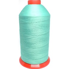 Bulk Polyester Overlocking Sewing Thread 80 /5000M Light Turquoise